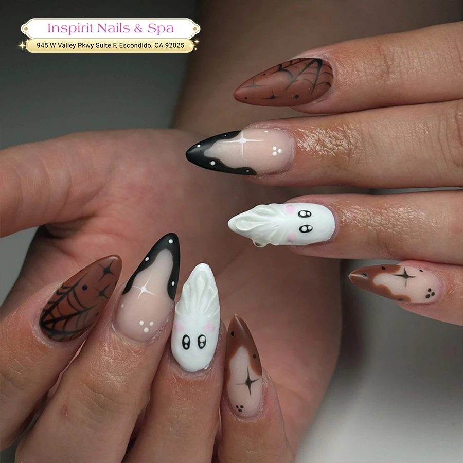 Nail Halloween